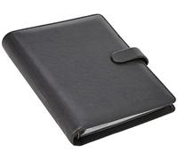 Filofax A5 Saffiano Organiser Black