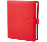 Filofax A5 Saffiano Organiser Poppy