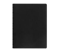 Filofax A5 Saffiano Refillable Notebook - Black