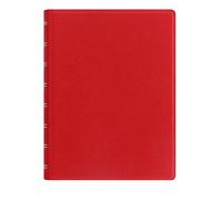 Filofax A5 Saffiano Refillable Notebook - Poppy