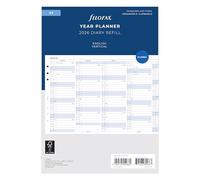 Filofax A5 Vertical Year Planner 2026