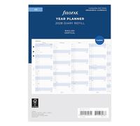 Filofax A5 Vertical Year Planner 2028-28-68501