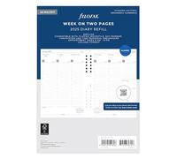 Filofax A5 Week on two pages English multi-fit 2026 diary 26-68521M