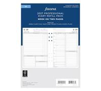 Filofax A5 Week to view English 2027 diary 27-TM7051