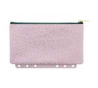 Filofax Accessory, A5/Personal Size Compatible, Zipper Pouch, 6.7" x 4.02", Confetti Collection (B132709),Multicolor