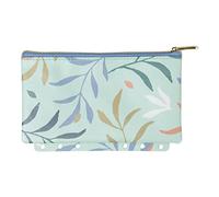 Filofax Accessory, Botanical Collection, Zipper Pouch, Compatible with A5 and Personal Size Organizers, 6.7" x 4.02" (B132817)