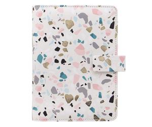 Filofax Architecture Personal Organiser in Stylish Terrazzo Pattern Design