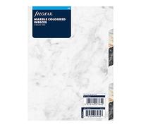 Filofax B1326166, 6-tab Index Organizer Refill, A5 Size, Marble Design, Plain (B132616)