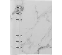 Filofax B143001 Refillable Architexture Clipbook, Personnal Size, Marble
