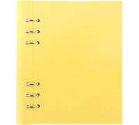 Filofax B145000 Refillable Classic Pastel Clipbook, A5 Size, Lemon