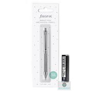 Filofax Barley Mini Mechanical Pencil - 0.5mm Lead + Uni UL-4005 Leads (pack 40)