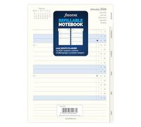 Filofax Calendar A5 Notebook Month Planner 2026