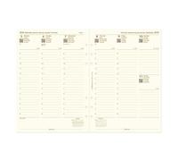 Filofax Calendar Diary Refill, A5 Size, Month-to-View, White Paper, English, 2026 (C68510-26)