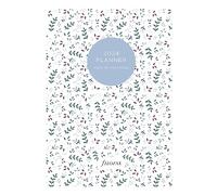 Filofax Calendar Diary Refill, A5 Size, Week-to-View, Garden Minimal Diary Pack, Multilingual: Five Languages, 2024 (C68592-24)