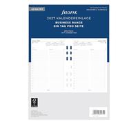 Filofax Calendar Insert A5 Multi 1 Day on 1 Page German 2027