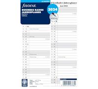 FILOFAX Calendar Insert A5 Multi Year Planner Vertical (German) 2024