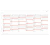 Filofax Calendar Insert A5 Multi Year Planner Vertical German 2028