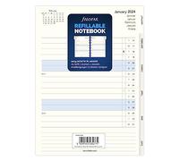 FILOFAX Calendar Insert A5 Notebook Month Planner 2024, 24-15210