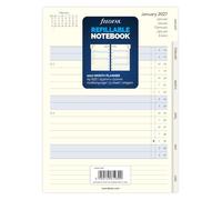 Filofax Calendar Insert A5 Notebook Month Planner 2027
