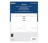 Filofax Calendar Insert A5 Professional 1 Day on 1 Page German 2027
