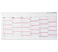 FILOFAX Calendar Insert A5 Professional Year Planner (German) 2025