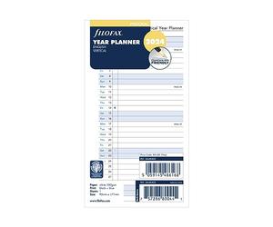 FILOFAX Calendar Insert Personal Year Planner Vertical (E)2024