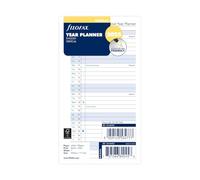 FILOFAX Calendar Insert Personal Year Planner Vertical (E)2025