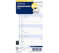 FILOFAX Calendar Insert Personal Year Planner Vertical (German) 2025