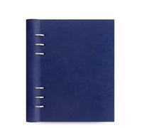 Filofax Classic Navy Marine A5 Clipbook 026018 in Blue Filofax Blue