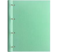 Filofax Classic Pastels A4 Clipbook in Duck Egg Blue Filofax Duck Egg Blue