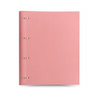 Filofax Classic Pastels A4 Clipbook in Pink Filofax Pink