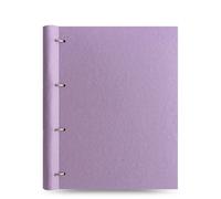 Filofax Classic Pastels A4 Clipbook in Purple Filofax Purple