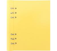 Filofax Clipbook Classic Pastels A5 notebook - lemon