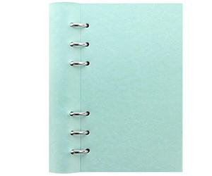 Filofax Clipbook Classic Pastels Personal notebook - duck egg