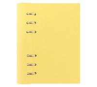 Filofax Clipbook Classic Pastels Personal notebook - lemon