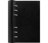 Filofax Clipbook Classic Personal notebook - black
