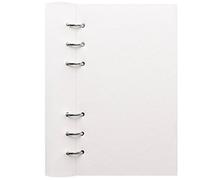 Filofax Clipbook Classic Personal notebook - white