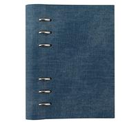 Filofax Clipbook Patterns Personal notebook - denim