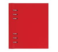Filofax Clipbook, Poppy Leather-Look Cover, A5, 8-1/4 x 5-3/4 (B023615)
