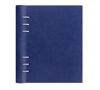 Filofax Clipbook Refillable A5 Notebook - Navy