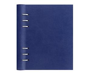 Filofax Clipbook Refillable A5 Notebook - Navy
