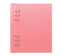 Filofax Clipbook, Rose Leather-Look Cover, A5, 8-1/4 x 5-3/4 (B023622)