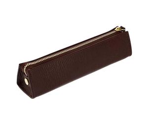 Filofax Compact and Stylish Chester Secured Quality Faux Leather Zip Pen Case