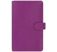 Filofax Compact Saffiano Organiser - Raspberry