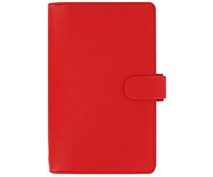 Filofax Compact Saffiano Poppy Organiser