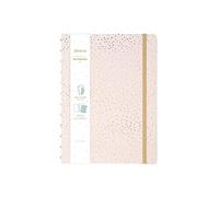 Filofax Confetti A4 Refillable Notebook - Rose Quartz