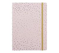 Filofax Confetti A5 Refillable Notebook in Rose Quartz
