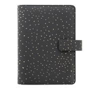 Filofax Personal Confetti organiser - charcoal