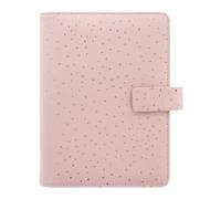 Filofax Personal Confetti organiser - rose quartz