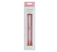 Filofax Confetti Ballpoint Pen - Rose Quartz, 132707, black